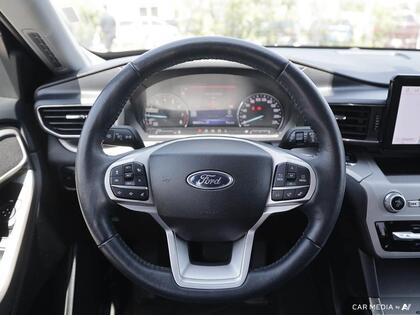 used 2023 Ford Explorer car, priced at $39,500