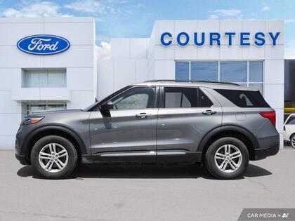 used 2023 Ford Explorer car, priced at $39,500