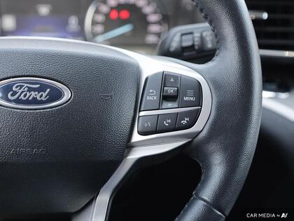 used 2023 Ford Explorer car, priced at $39,500