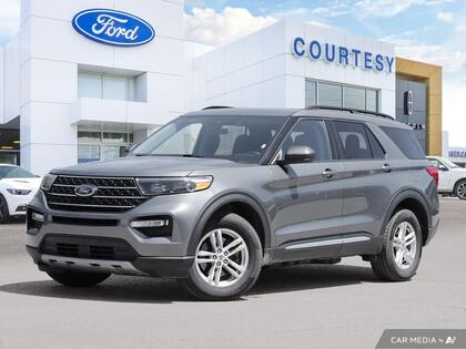 used 2023 Ford Explorer car, priced at $39,500