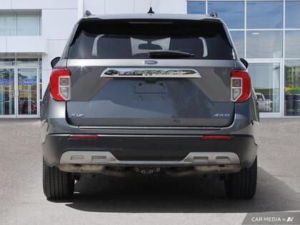 used 2023 Ford Explorer car, priced at $39,500
