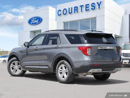 used 2023 Ford Explorer car, priced at $39,500