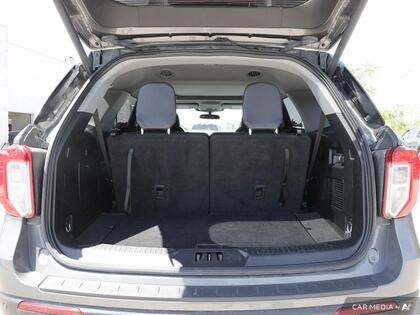 used 2023 Ford Explorer car, priced at $39,500