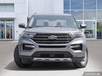 used 2023 Ford Explorer car, priced at $39,500