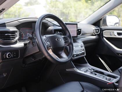 used 2023 Ford Explorer car, priced at $39,500