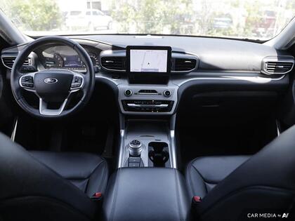 used 2023 Ford Explorer car, priced at $39,500