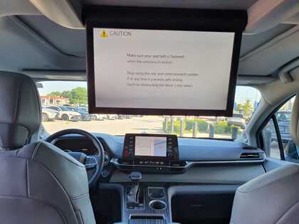 used 2024 Toyota Sienna car, priced at $71,995