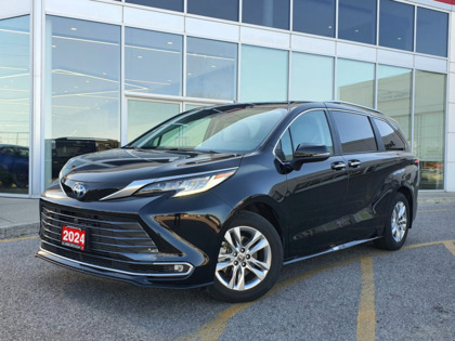 used 2024 Toyota Sienna car, priced at $71,995