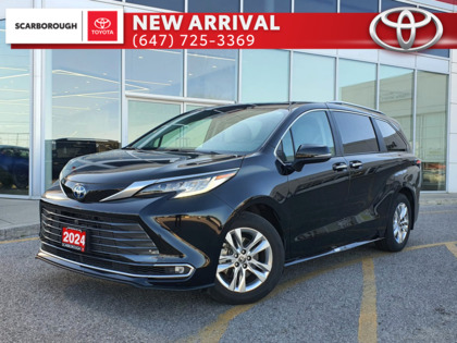 used 2024 Toyota Sienna car, priced at $71,995