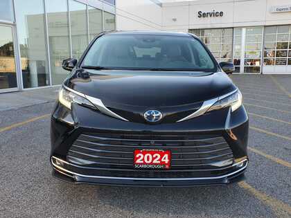used 2024 Toyota Sienna car, priced at $71,995