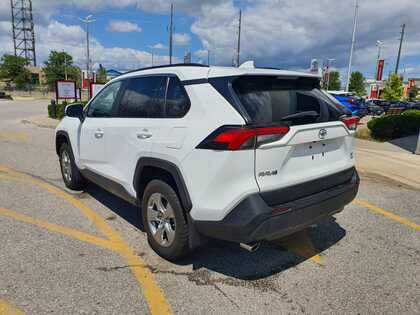 used 2024 Toyota RAV4 car, priced at $39,995