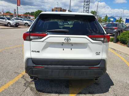 used 2024 Toyota RAV4 car, priced at $39,995