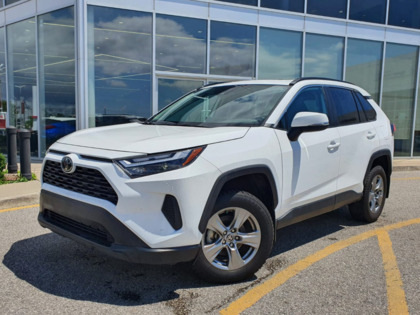used 2024 Toyota RAV4 car, priced at $39,995
