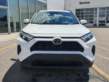 used 2024 Toyota RAV4 car, priced at $39,995