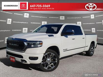 used 2019 Ram 1500 car, priced at $43,995