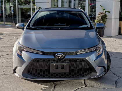 used 2021 Toyota Corolla car