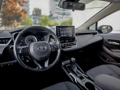 used 2021 Toyota Corolla car