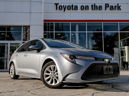used 2021 Toyota Corolla car