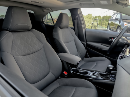 used 2021 Toyota Corolla car