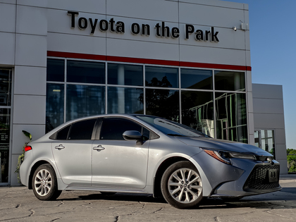 used 2021 Toyota Corolla car