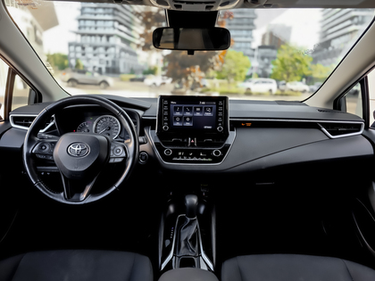 used 2021 Toyota Corolla car