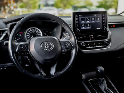 used 2021 Toyota Corolla car