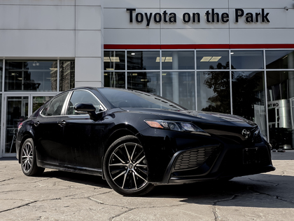 used 2022 Toyota Camry car