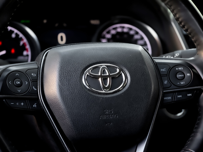used 2022 Toyota Camry car