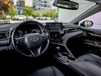 used 2022 Toyota Camry car