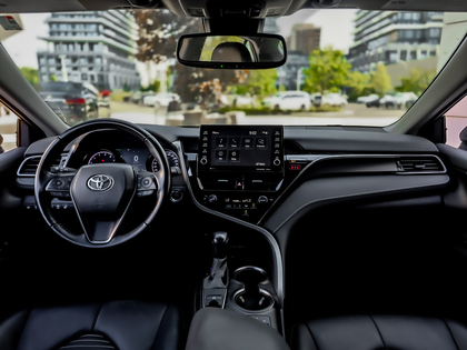 used 2022 Toyota Camry car