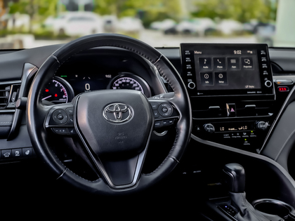 used 2022 Toyota Camry car