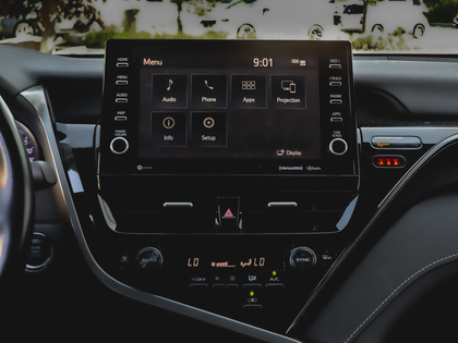 used 2022 Toyota Camry car