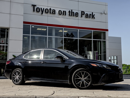 used 2022 Toyota Camry car