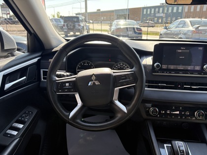 used 2024 Mitsubishi Outlander car, priced at $32,950