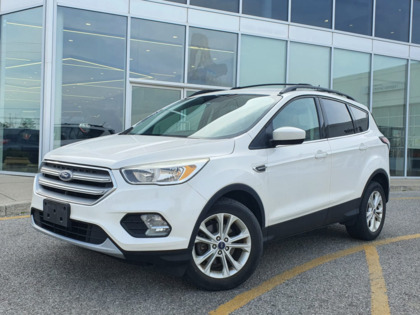used 2018 Ford Escape car, priced at $12,995