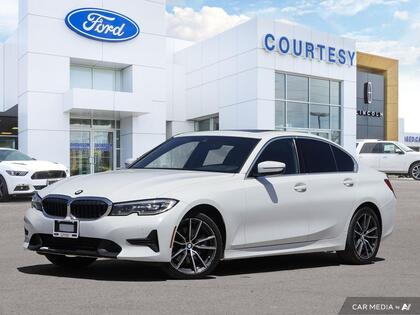 used 2020 BMW 3-Series car, priced at $29,500