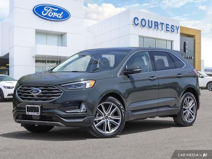 used 2024 Ford Edge car, priced at $44,200