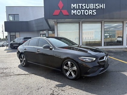 used 2023 Mercedes-Benz C-Class car, priced at $47,950