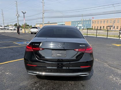 used 2023 Mercedes-Benz C-Class car, priced at $47,950