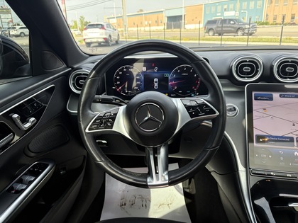 used 2023 Mercedes-Benz C-Class car, priced at $47,950
