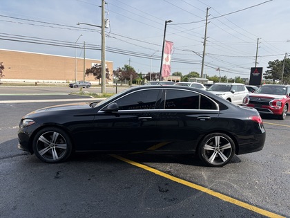 used 2023 Mercedes-Benz C-Class car, priced at $47,950