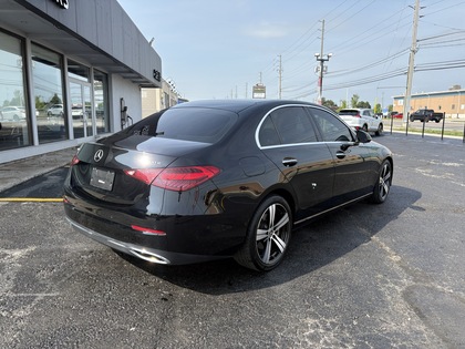 used 2023 Mercedes-Benz C-Class car, priced at $47,950