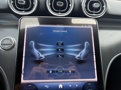 used 2023 Mercedes-Benz C-Class car, priced at $47,950