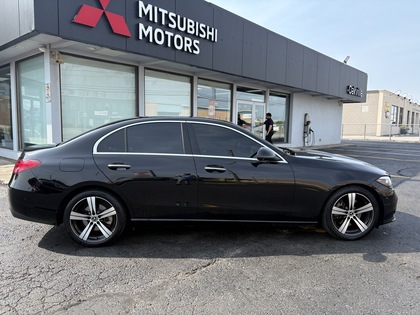used 2023 Mercedes-Benz C-Class car, priced at $47,950