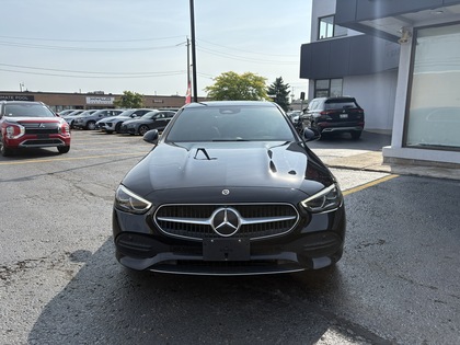 used 2023 Mercedes-Benz C-Class car, priced at $47,950