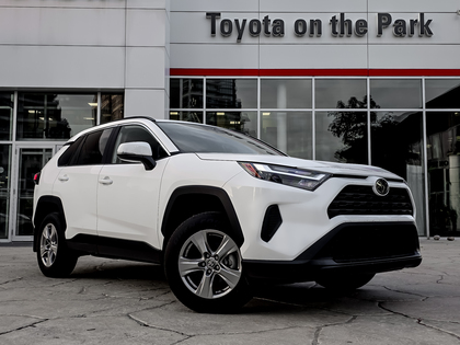 used 2024 Toyota RAV4 car, priced at $41,995