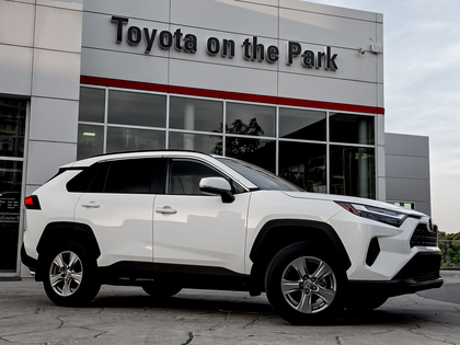 used 2024 Toyota RAV4 car, priced at $41,995