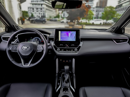 used 2024 Toyota Corolla Cross car