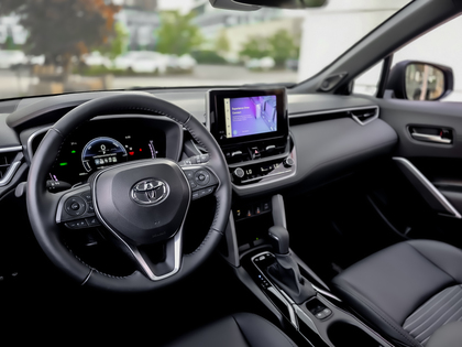 used 2024 Toyota Corolla Cross car