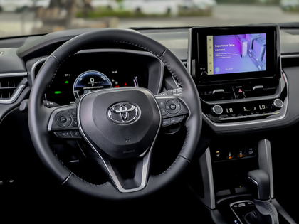 used 2024 Toyota Corolla Cross car